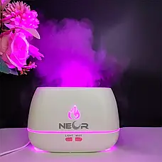 Зволожувач повітря NEOR FLAME AROMA 2ML6 WT нічний світильник, аромадифузор, фото 2