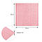 Самоклеюча 3D панель ніжно-рожева 700х700х5мм (140) SW-00001330, фото 3