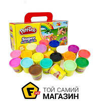 Масса для лепки Hasbro Play Doh. Super color pack 20 баночек (A7924)