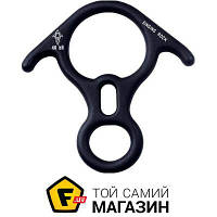 Спусковое устройство Singing Rock Rescue big figure 8 black matt вісімка (SR K6170.BB)