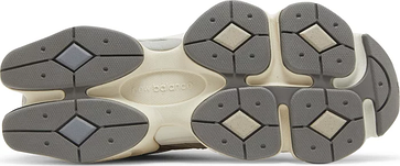 Кросівки New Balance 9060 Mushroom Aluminum Brown Beige Blue - U9060MUS, фото 6