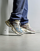 Кросівки New Balance 9060 Mushroom Aluminum Brown Beige Blue - U9060MUS, фото 6