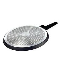 Сковорода антипригарна для індукційної плити MAGIO MG-1169 24 см / Сковорода з SZ-370 товстим дном