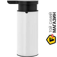 Дозатор жидкого мыла - металл - Brabantia Soap Dispenser, White (108181) - белый