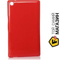 Бампер (накладка) Becover Silicon Cover for Asus ZenPad 7 Z370 Red (700726)