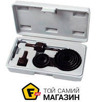 Коронка по дереву Mastertool 19-64мм, 11шт. (12-2570)