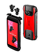 Защищенный смартфон Ulefone Armor 15 6 128gb Red NFS TWS EarBuds IP68 IP69K MIL-STD-810G Heli MP, код: 8035654