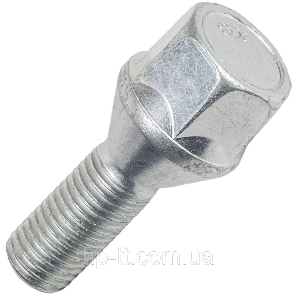 Колісний болт конусний Bunte M12х1.5х25 мм 40213