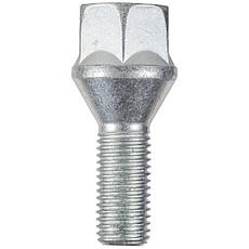 Колісний болт конусний Bunte M12х1.5х25 мм 40213, фото 3