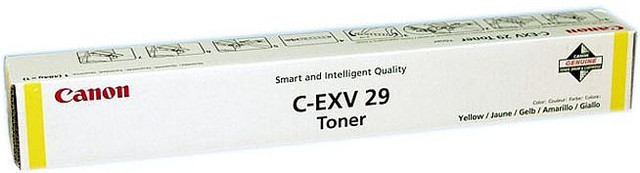 Тонер Canon C-EXV29 Yellow (2802B002) для iRC5030/5030i/5035/5035i