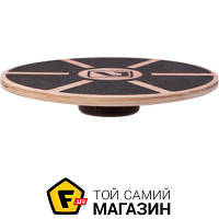 Балансировочная поверхность Liveup Balance Board brown (LS3150)