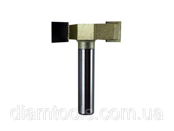 Фреза кромкова фальцева Pobedit 1008 D33 d8 L43 h10