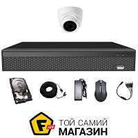 Комплект видеонаблюдения Covi Security AHD-01D Kit + HDD 500GB