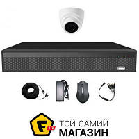 Комплект відеоспостереження Covi Security AHD-1D Kit