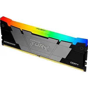 Оперативна память Kingston FURY 8GB DDR4 3200 MHz Renegade RGB Black (KF432C16RB2A/8)