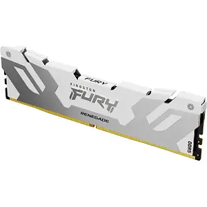 Оперативна память Kingston FURY 16GB DDR5 6400 MHz Renegade Silver White (KF564C32RW-16)