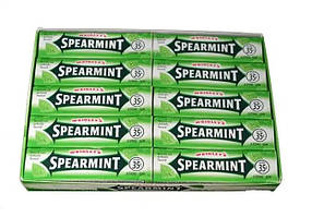 Жувальна гумка WRIGLEY'S Spearmint Chewing Gum 20 упаковок по 5 пластинок