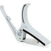 Каподастр Grover GP750SL Ultra Capo Silver OE, код: 6556038