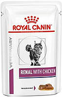 Royal Canin Renal Chicken Feline влажный, 1 шт