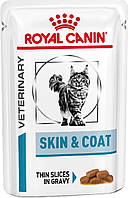 Royal Canin Skin&Coat Feline в соусе, 1 шт
