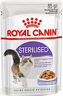 Royal Canin Sterilised в желе, 1 шт