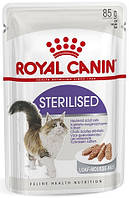 Royal Canin Sterilised в паштете, 1 шт