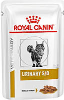 Royal Canin Urinary S/O Feline в соусе, 1 шт