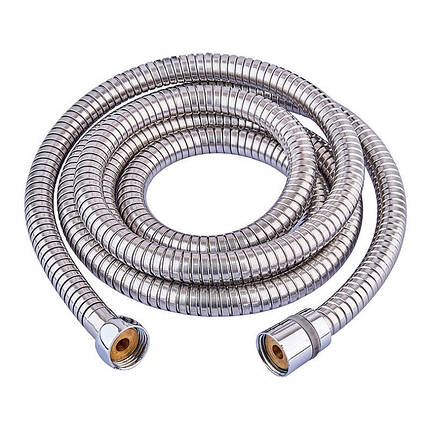 Шланг для лійки душа розтяжний 150-200 Mixxus Chr.F01, фото 1