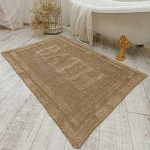 Килимок 16304 WOVEN RUG 0,7Х1,2 Бежевий прямокутник