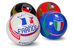М'яч футбольний BT-FB-0274 PVC 300 г 4 кольори
