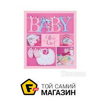 Детский фотоальбом EVG Baby Collage Pink w/box, 20sheet (UA)