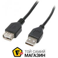 Удлинитель Maxxter USB2.0 AM/AF, 1.8м (U-AMAF-6)