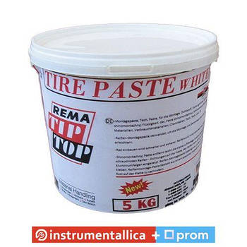 Монтажна паста 5,5 кг біла Tire Paste White Україна