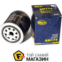 Фильтр масляный SCT SM 174