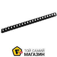 Аксессуар для биндеров Buromax BM.0502-01 10мм, черный, 100шт.