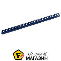 Аксессуар для биндеров Buromax BM.0505-02 16мм, синий, 100шт.