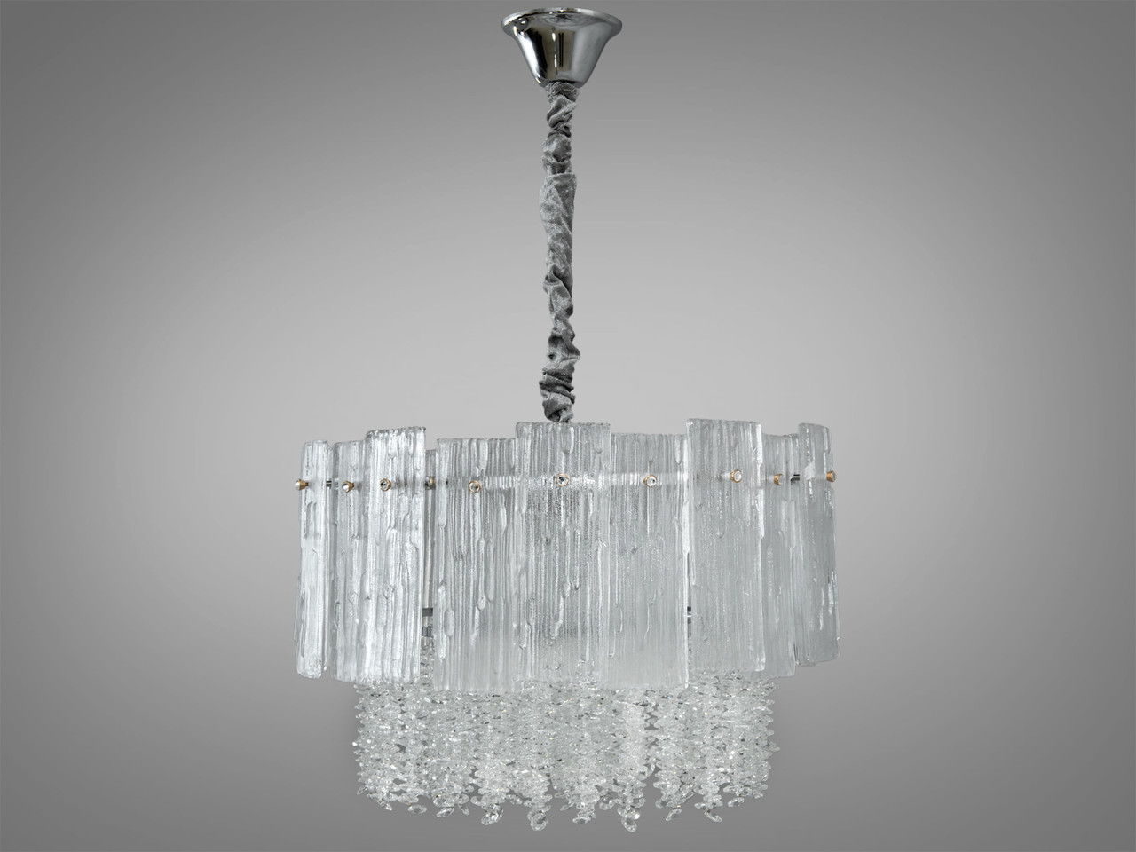 Кришталева класична підвісна люстра 328-450CH, фото 1