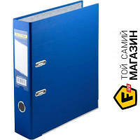 Папка-регистратор A4 Buromax Jobmax А4 70мм PP, синий (BM.3011-02c) синий