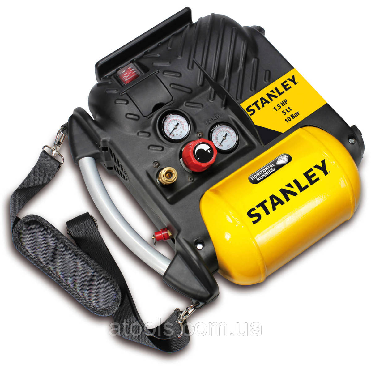 Компресор повітряний безмасляний STANLEY Airboss DN200/10/5
