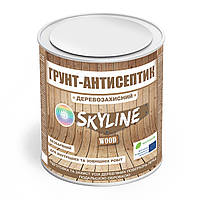 Грунт-антисептик деревозащитный Skyline 0.75 л GT, код: 8224760