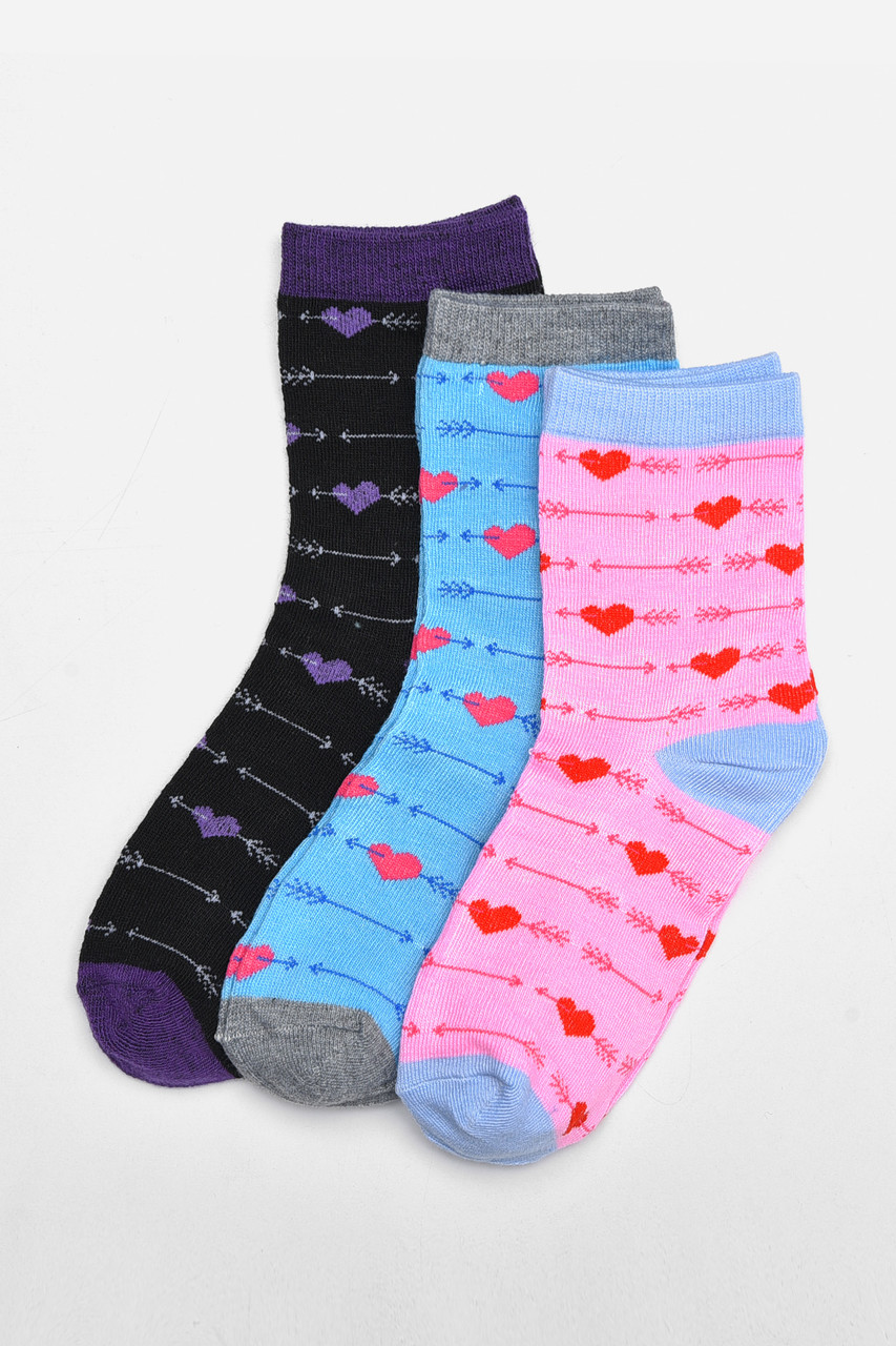 Набір підліткових шкарпеток 3 штуки 176371S, фото 1