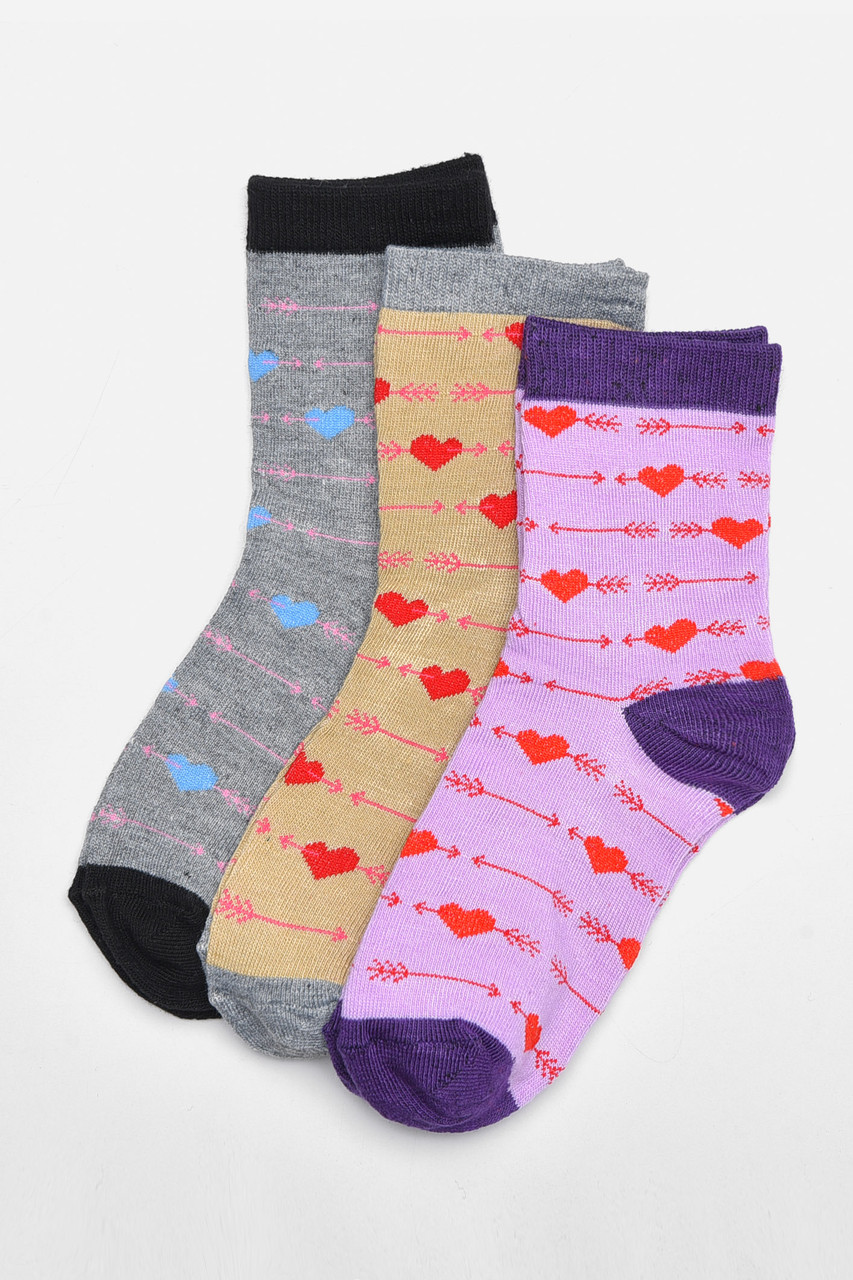 Набір підліткових шкарпеток 3 штуки р.27-31 176372S, фото 1