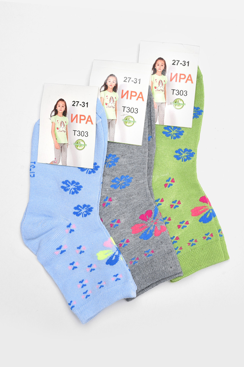 Набір підліткових шкарпеток 3 штуки р.27-31 176373S, фото 1