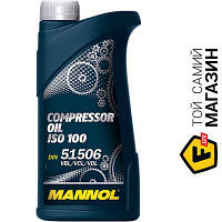 Компрессорное масло Mannol Compressor Oil ISO 100, 1л
