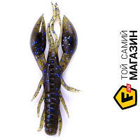 Силиконовая приманка Nomura Real Craw 100мм gold green, 6шт. (NM74209110)