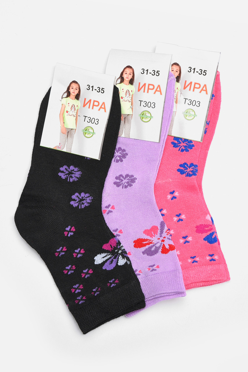 Набір підліткових шкарпеток 3 штуки 176374S, фото 1
