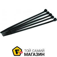 Хомут Mastertool 20-1849 3.6x250 мм чорний, 100 шт.