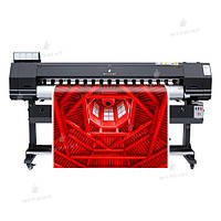 Экосольвентный принтер My Print PRO1800E с 2 головами Epson XP600, рулонный, 1,8 м (10185)
