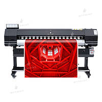 Экосольвентный принтер My Print PRO1800E с печатающей головой Epson XP600, рулонный, 1,8 м (10184)