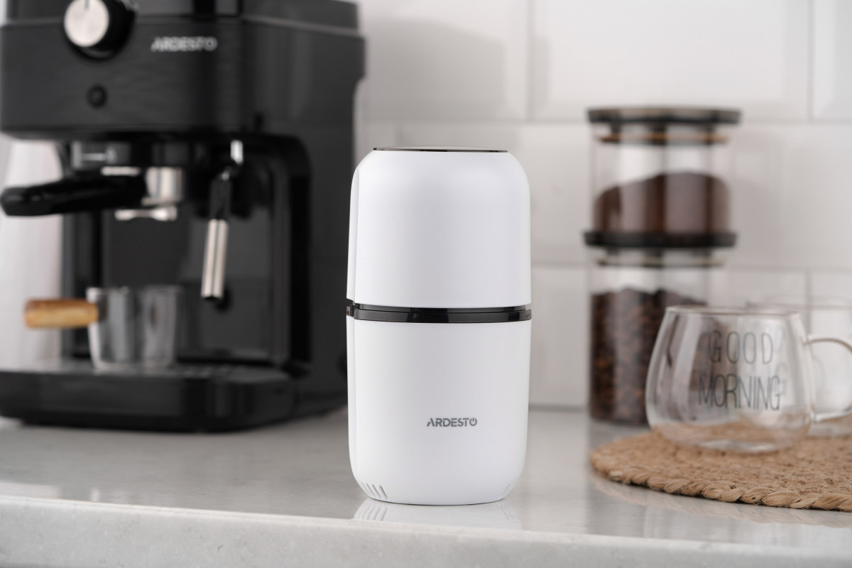 Кавомолка Ardesto KGС-1508W 150 Вт біла ID 4814347